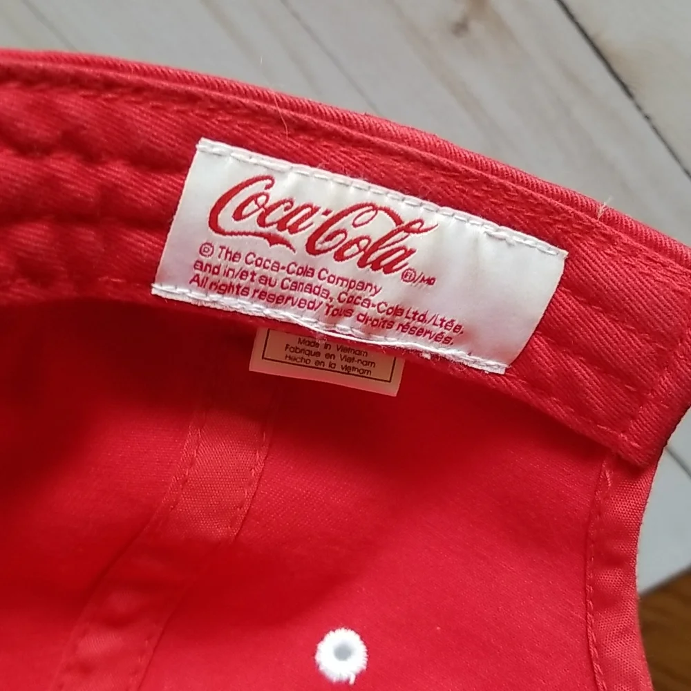 Coca-Cola red‎ cap las vegas